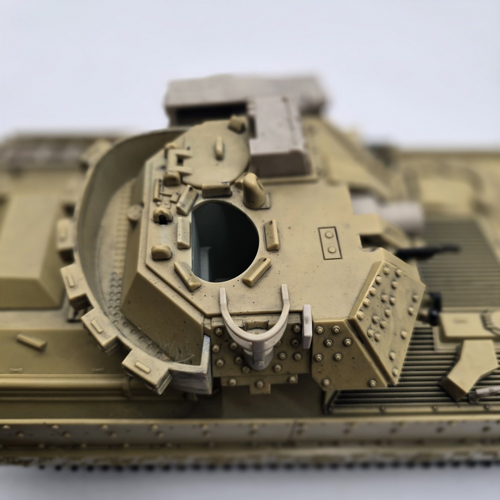 2007 Unimax Toys Bravo Team M3A2 Bradley Desert Camo READ - Picture 8 of 16